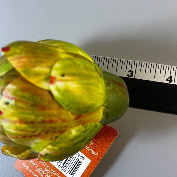 Ashland Fall Artichoke Tabletop Decor Thanksgiving‎ Centerpiece Set of 6 - Picture 4 of 8